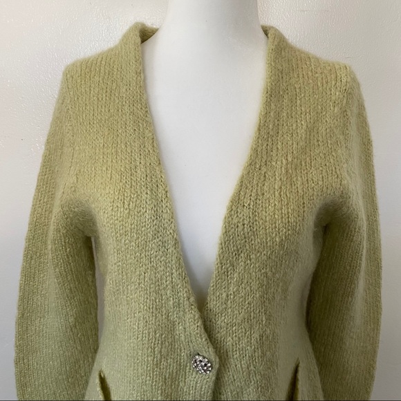 LOFT Vintage Inspired Wool Cardigan - Picture 11 of 13